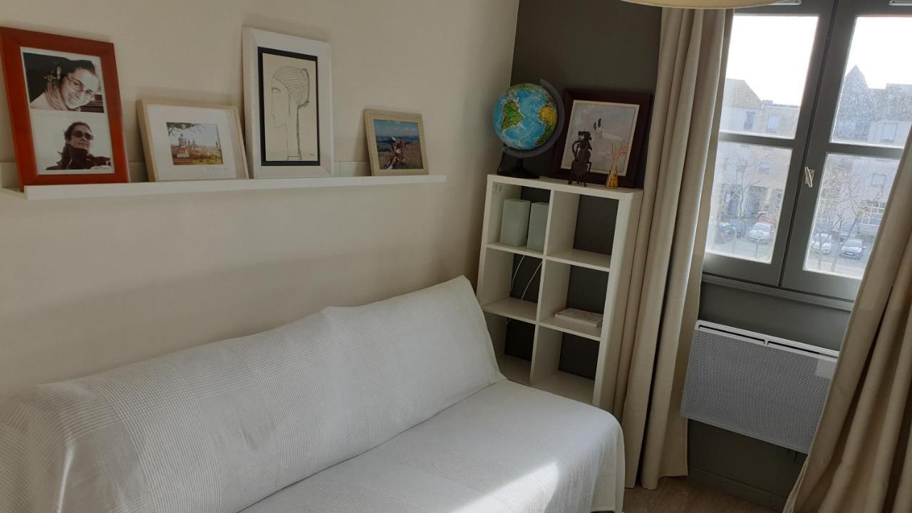 T3 Confortable Et Lumineux, Saint Mal0...... Eksteriør billede